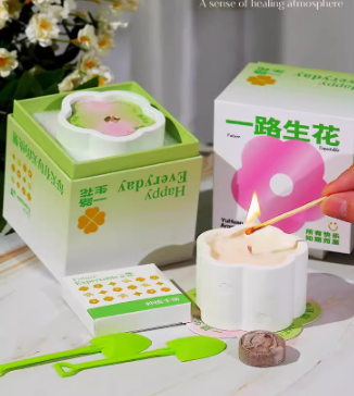 定制蜡烛包装对小企业主的好处